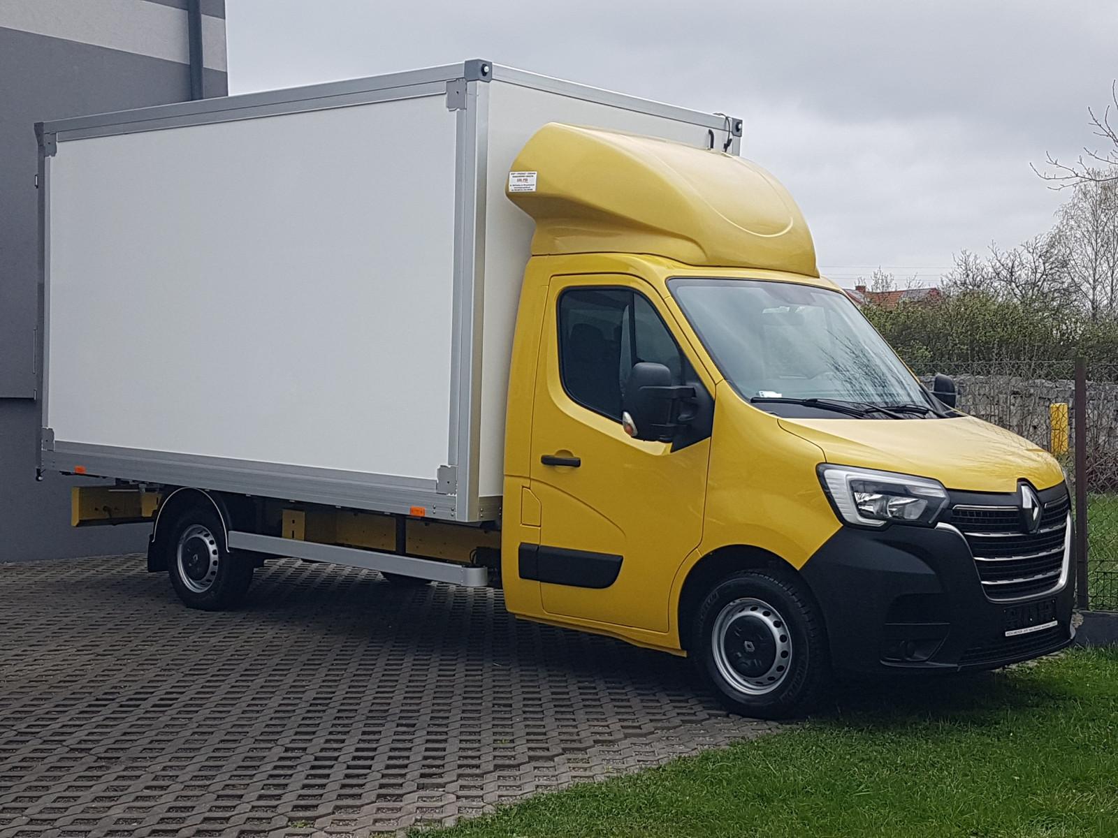 Renault MASTER KONTENER 8EP 4,22x2,24x2,24 KLIMA MANUAL