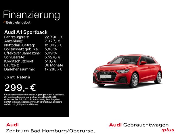 Audi A1 Sportback Advanced 25 TFSI*Alu*PDC*Audi Conne