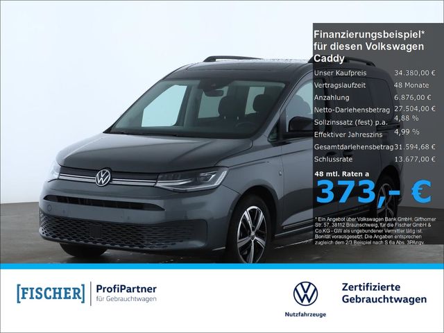 Volkswagen Caddy 1.5TSI DSG Dark Label LED SHZ ACC PDC virt