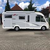 Carthago  I 143 Vollluftfahrwerk, Längsbetten/Hub