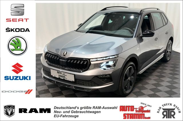 SKODA Kamiq Monte Carlo / Matrix / AHK / Navi