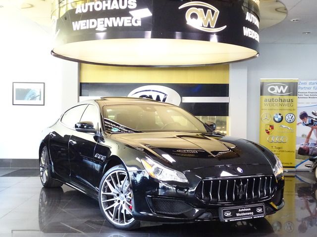 Maserati Quattroporte 3.0 V6 Facelift Navi Leder Cam1Hand