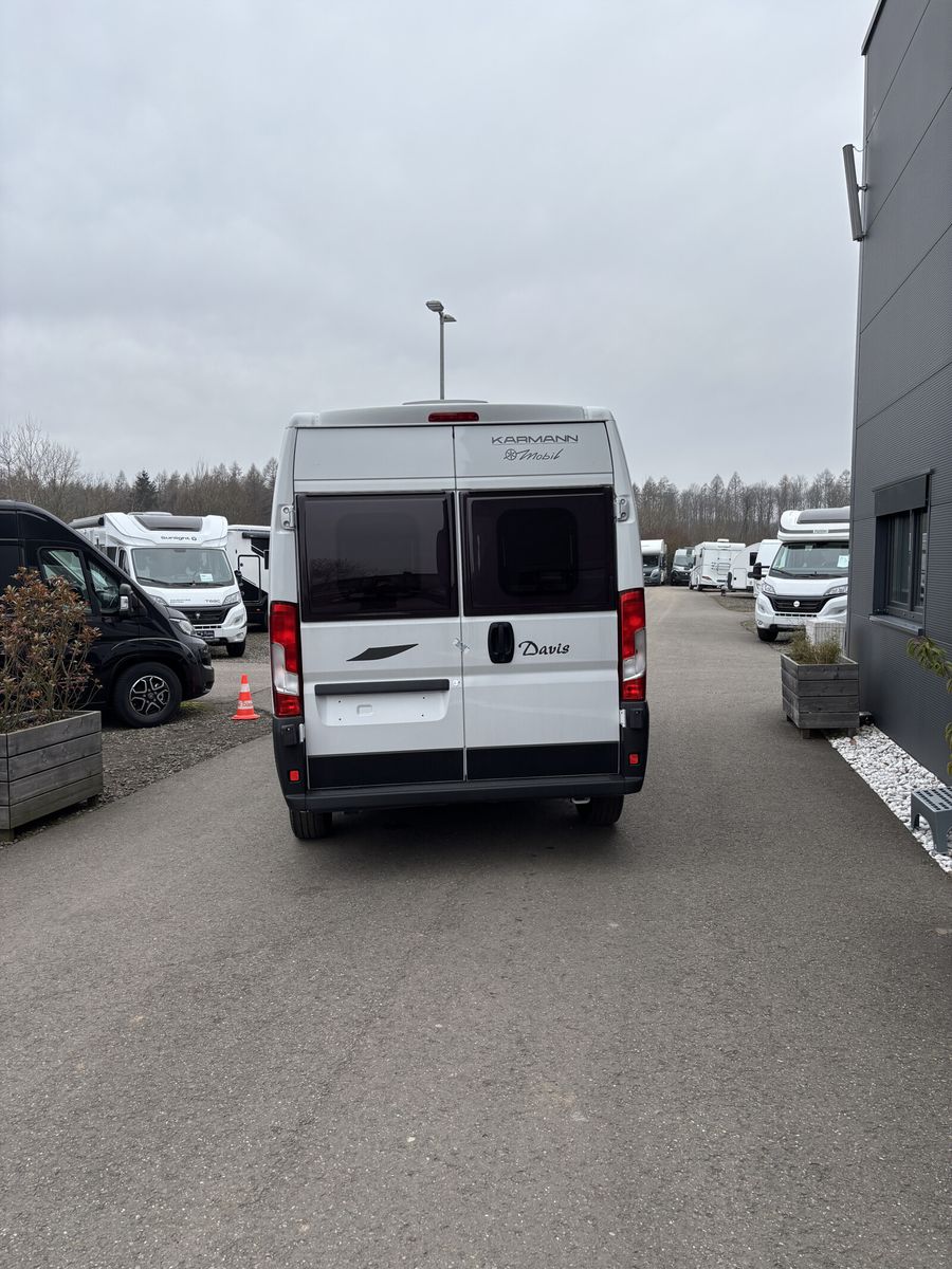 Fahrzeugabbildung Karmann Davis Lifestyle DA 590 LS Panorama + Automatik