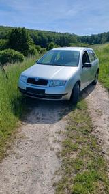Skoda Fabia 1.9 SDI Rest TÜV  auf wunsch n... - Skoda Fabia: Sdi