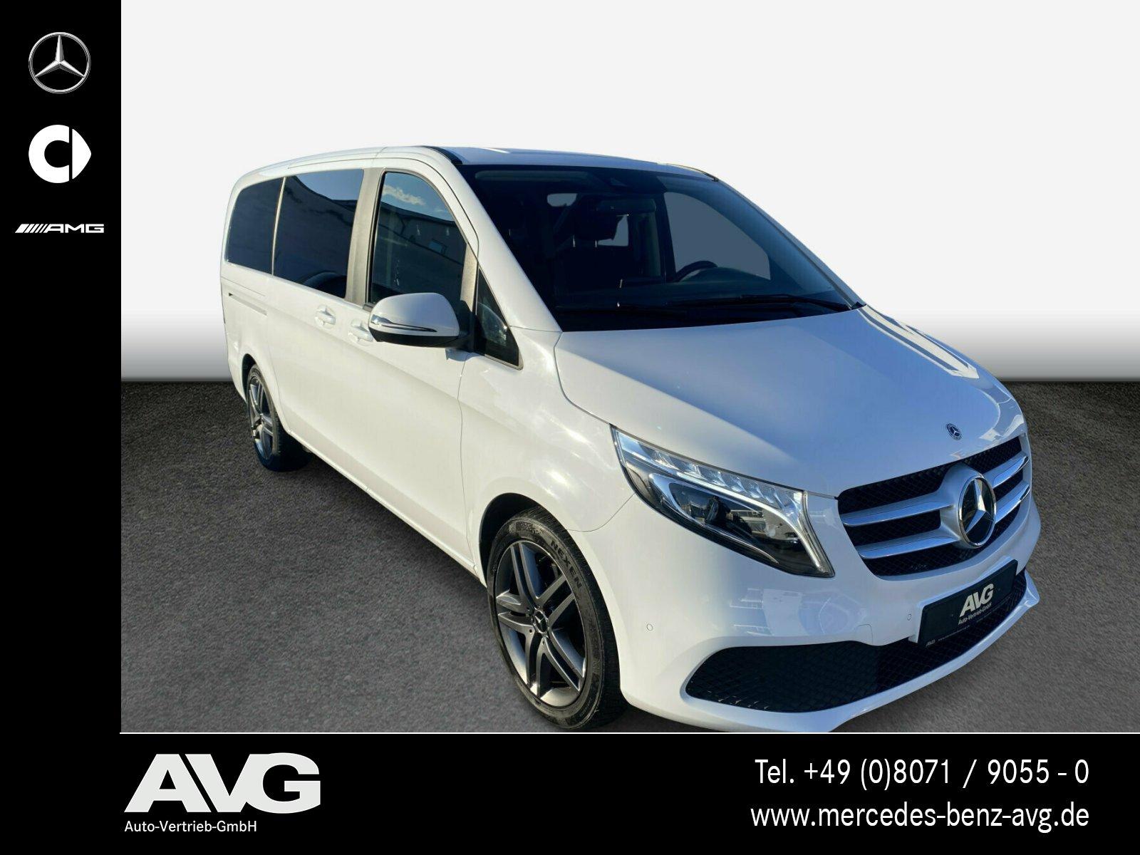 Mercedes-Benz V 300 d Lang AHK LED 8-Sitzer Distronic