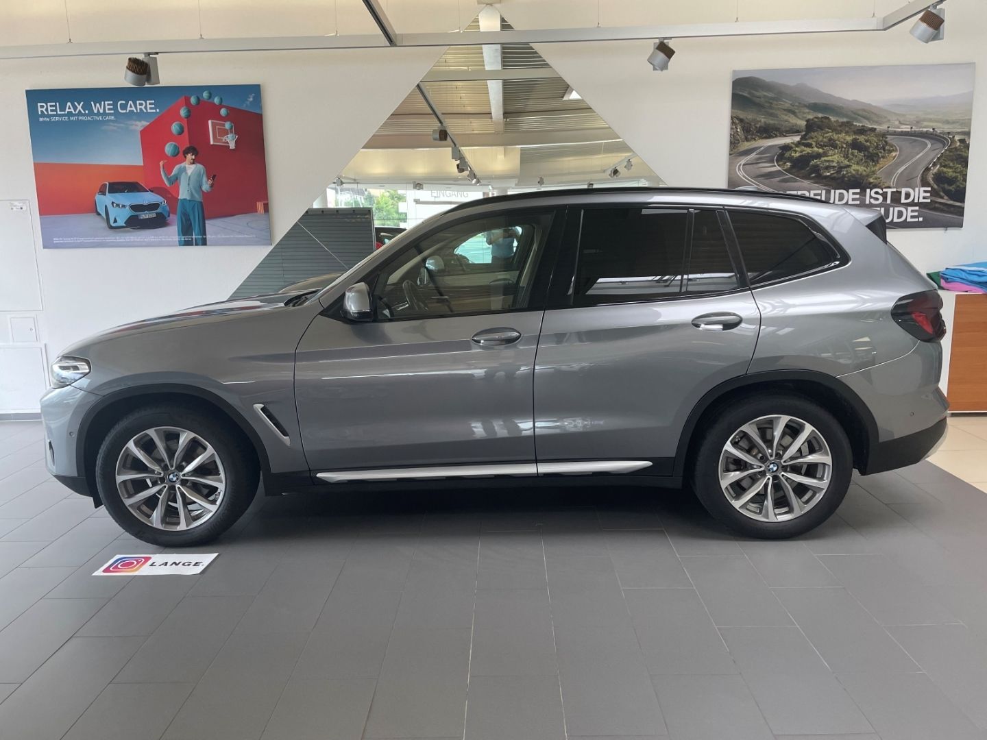 BMW X3 xDrive 20d ACC AHK Komfortz. Hifi LC Prof. foto 3