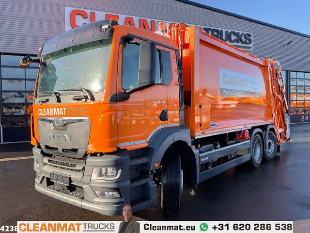 MAN TGS 28.330 VDK 23m³ met AE weegsysteem