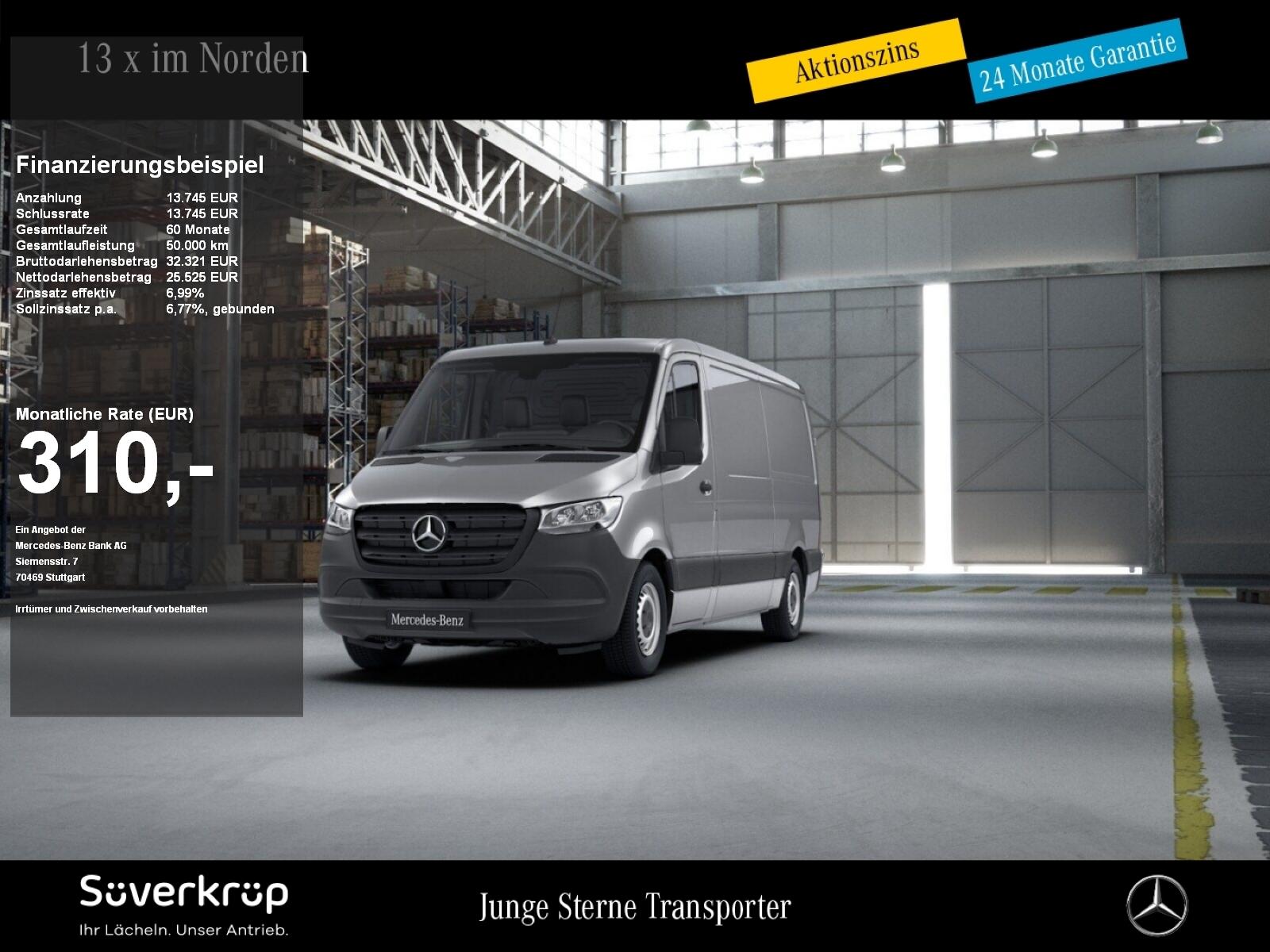 Mercedes-Benz Sprinter 317 KASTEN L2H1 LINEARLIFT KAMERA KLIMA