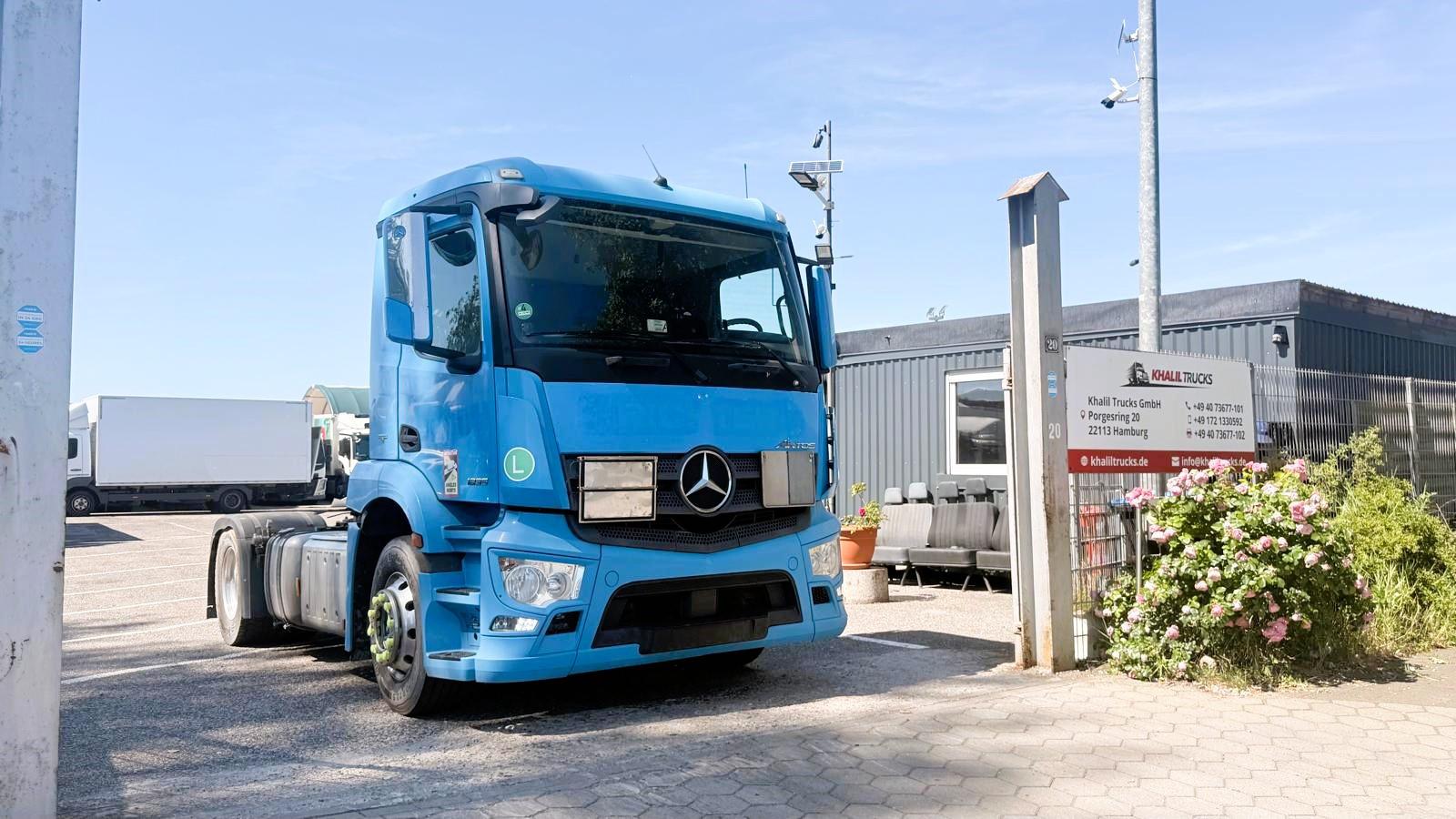 Mercedes-Benz Antos 2-Achser 1835 4x2 SZM ADR