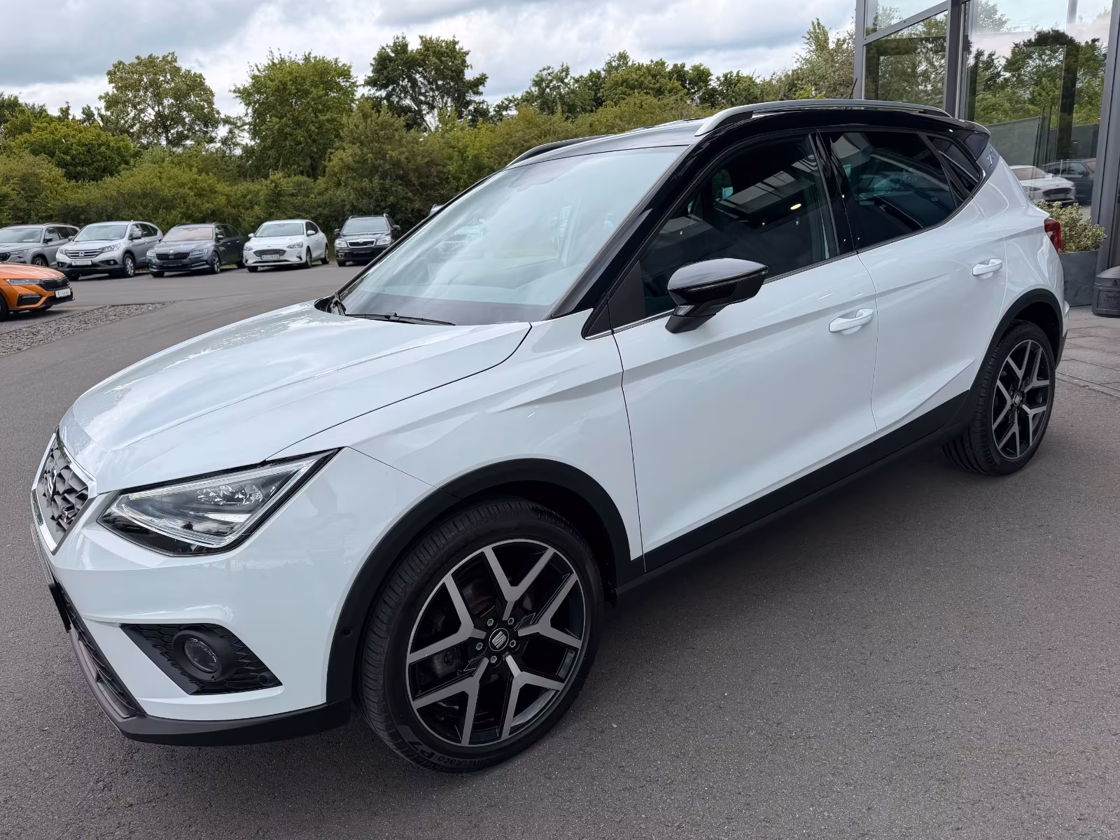 Seat Arona TSi Schalter FR 18" Sitzhz Kamera LED