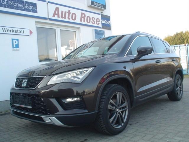 Seat Ateca Xcellence eAC AHK Navi SHz ALU LED
