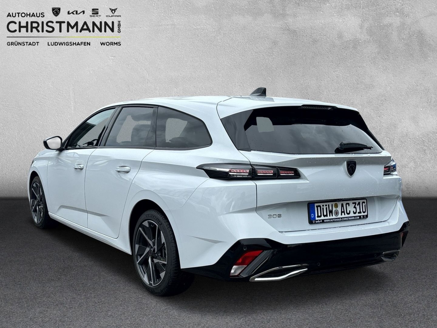 Fahrzeugabbildung Peugeot 308 SW Allure 1.5 BlueHDi 130 EU6e