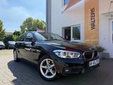 BMW 120d  Limousine 5-trg.Advantage=Leder-LED-Navi= - BMW 120: Schwarz
