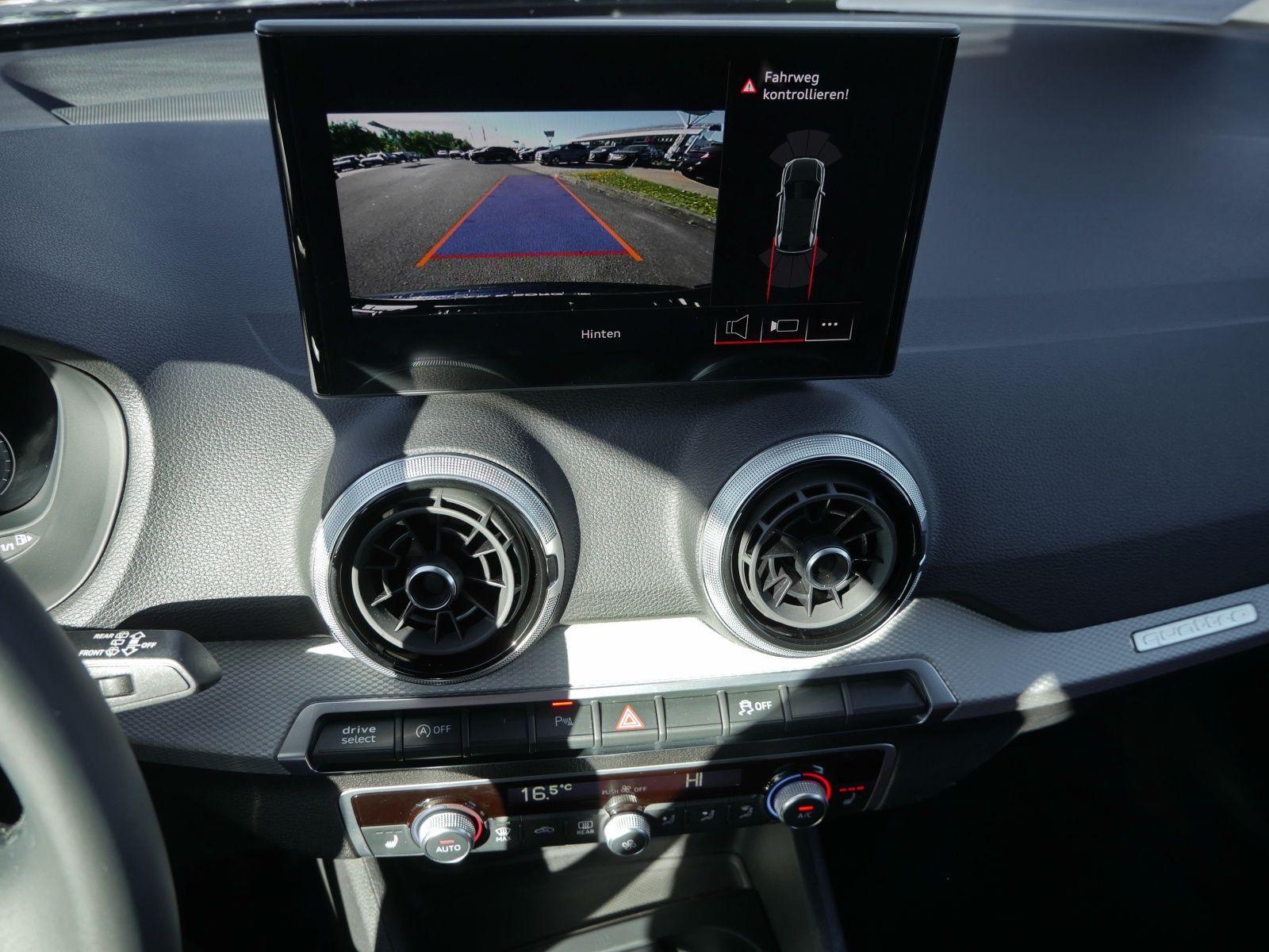 Audi Q2 40 TFSI quattro advanced LED*RFK*Virtual*ACC, миниатюра 15