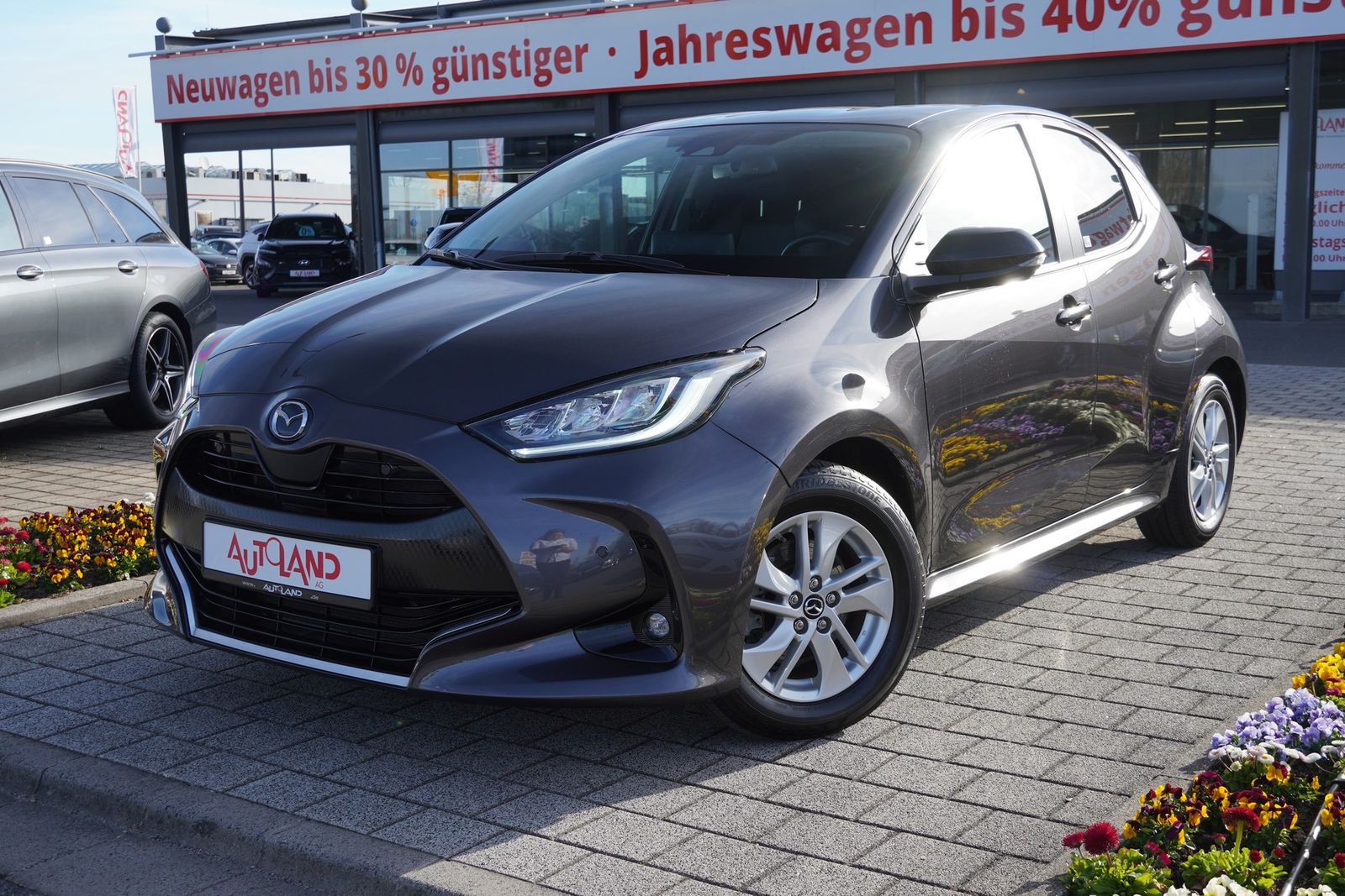 Mazda 2 Hybrid 1.5 Agile imagem 2