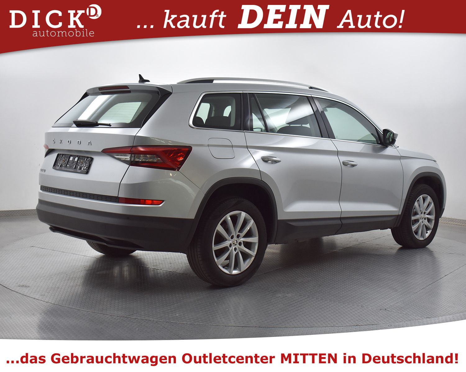 SKODA Kodiaq 2.0d DSG Style 7SI+MEMO+STDHZ+LED+AHK+ACC - Image 4