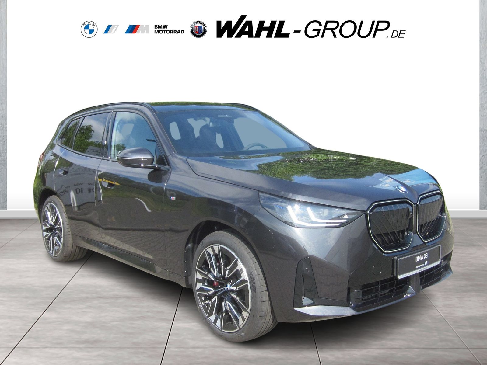 BMW X3 40d xDrive M Sport Pro AHK Panorama Standhzg  foto 3