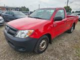 Toyota Hilux Single Cab (Nr.013) - rote Toyota Hilux