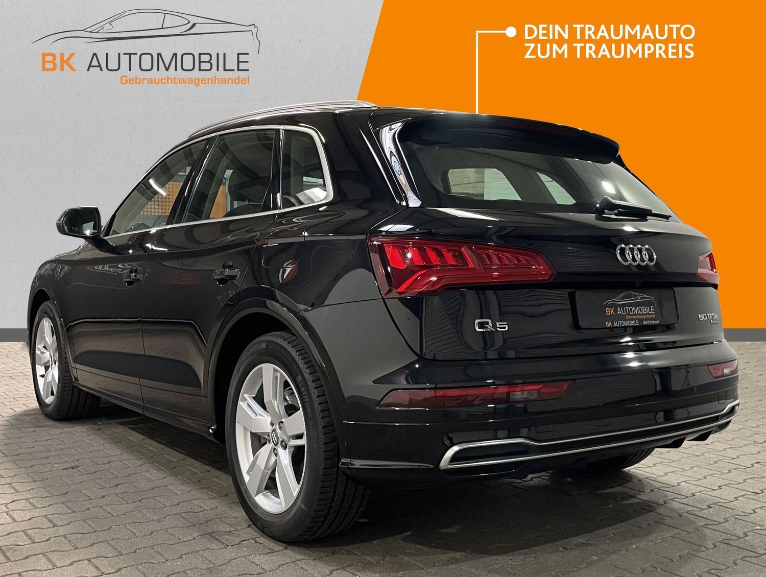Fahrzeugabbildung Audi Q5 50 TFSI e quattro S line #Pano#Kamera#ACC#Spu