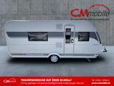 Hobby De Luxe 495 WFB - 4er Sitzgruppe - Festbett - - Sitzgruppe