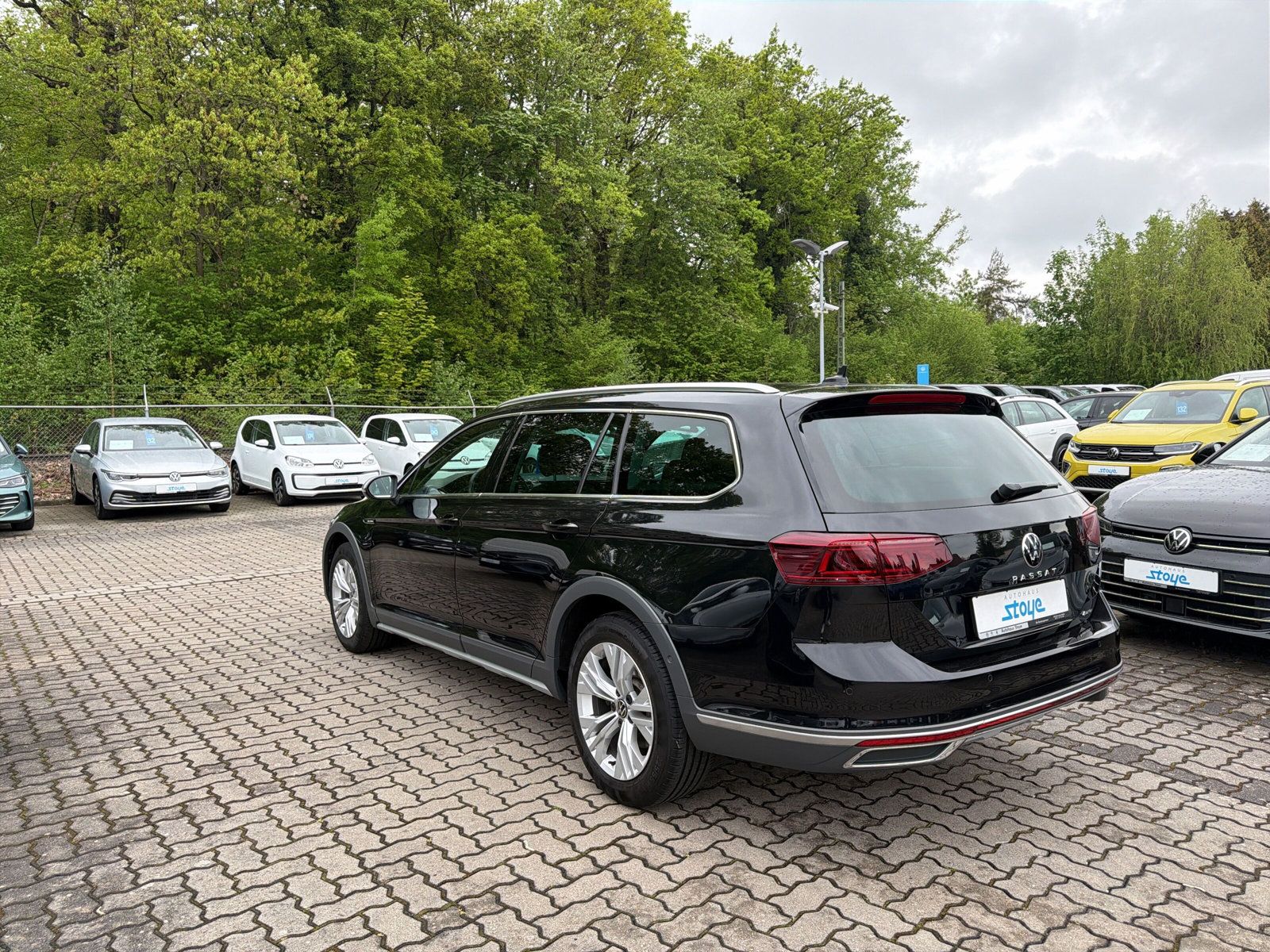 Passat Var Alltrack 4M TDi DSG Navi Matrix Kam. 