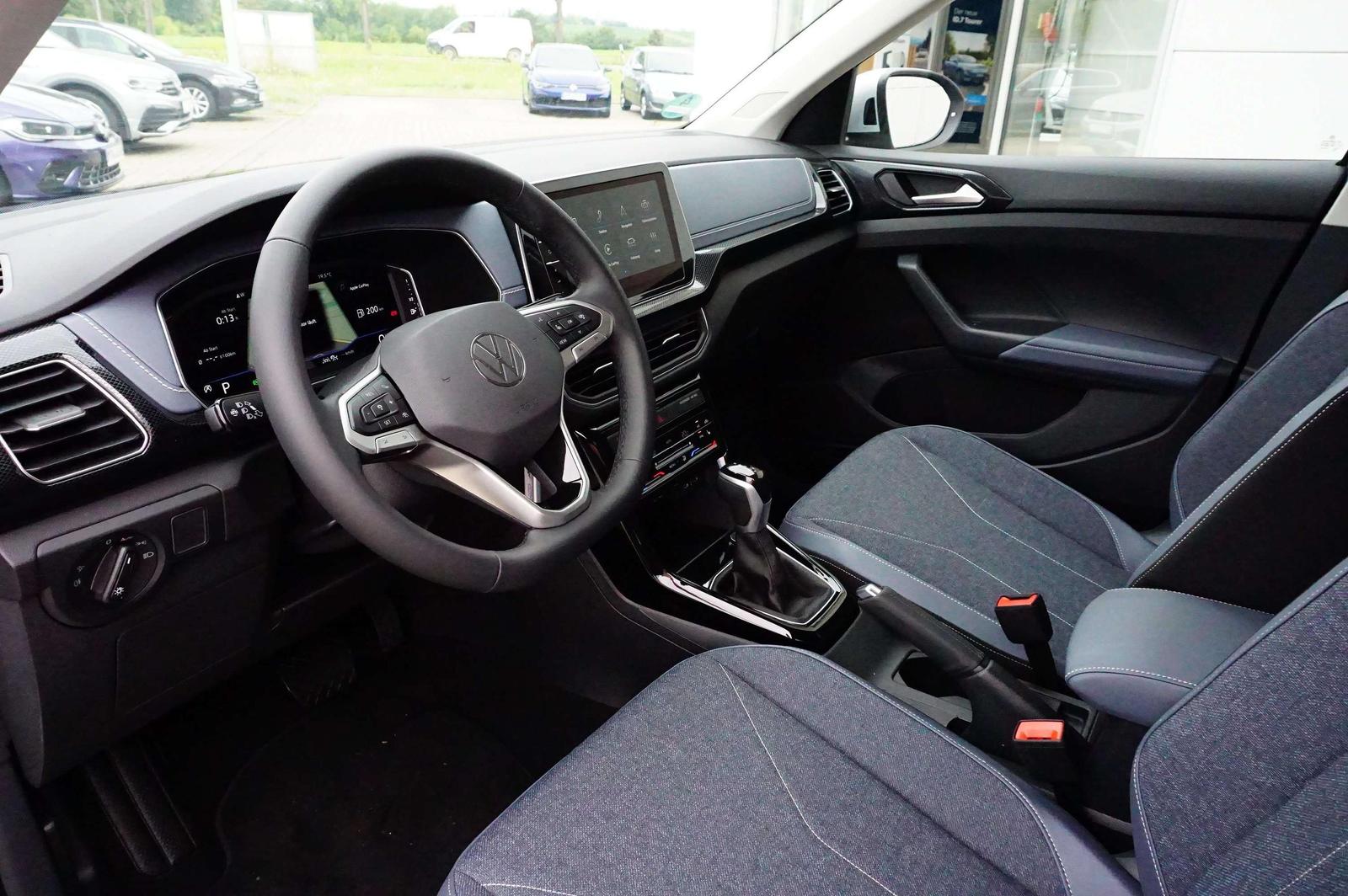 Volkswagen T-Cross Style 1.0 l TSI 7-Gang-DSG Navi,LED,AHK,, миниатюра 15