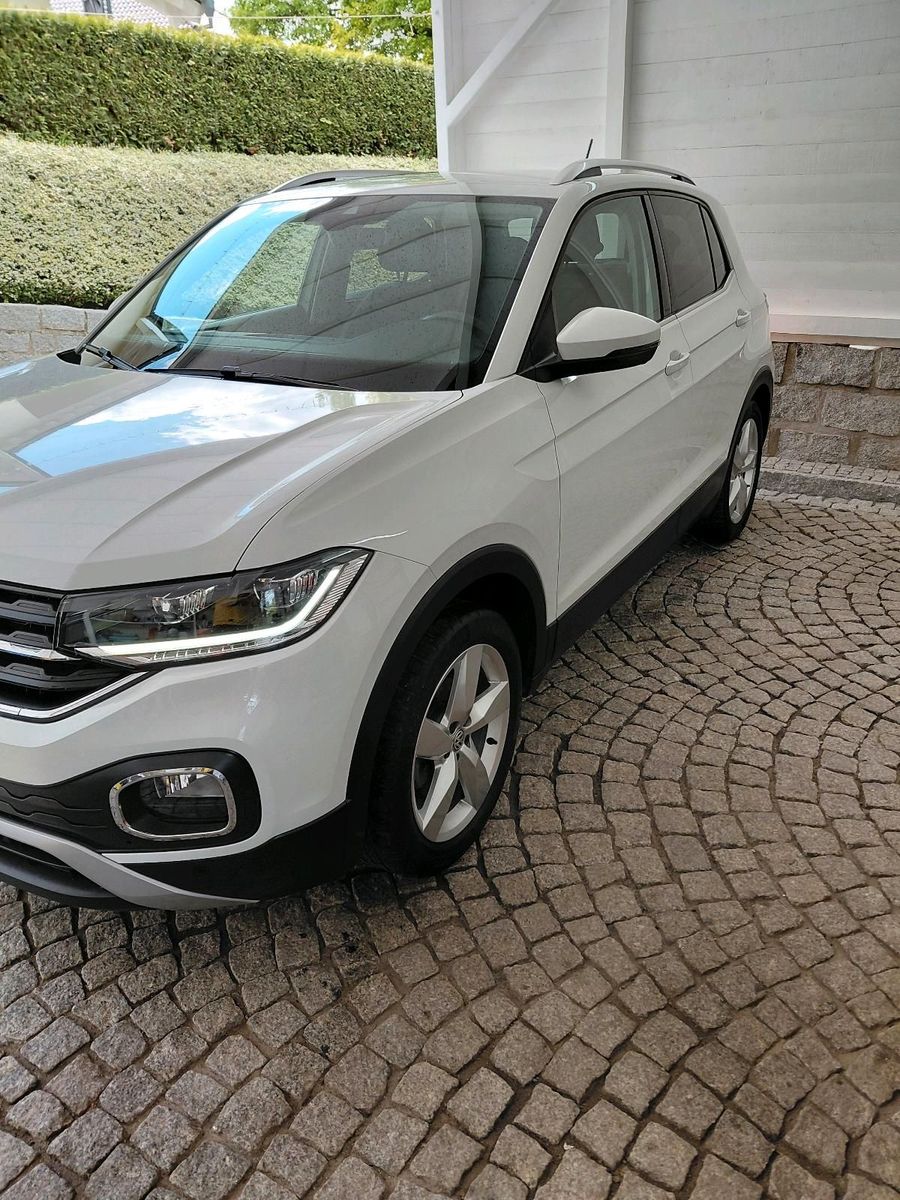 VW VW T-Cross-Style OPF- Kamara- LED- App Con...