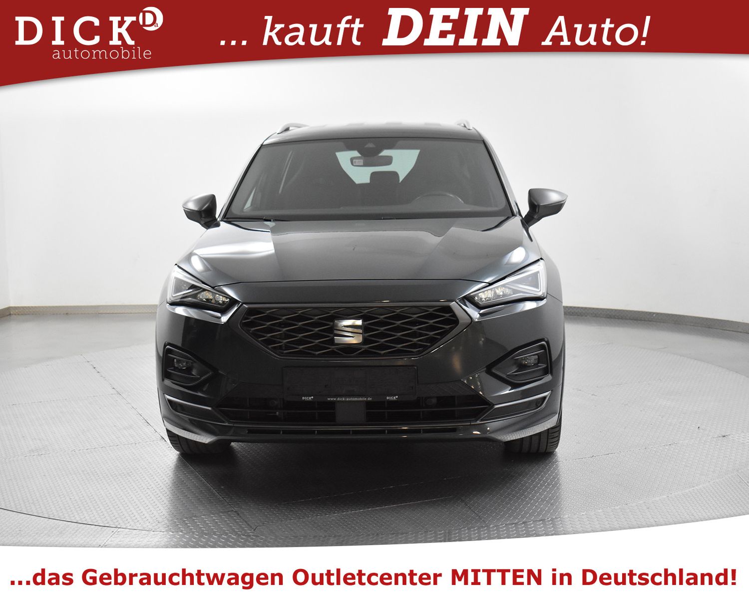 SEAT Tarraco 2.0 DSG FR VIRTU+MEMO+AHK+ACC+LED+KAM+19 - Image 3