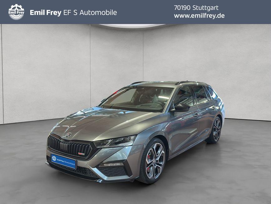 Skoda Octavia Combi 2.0 TSI DSG RS Standheizung