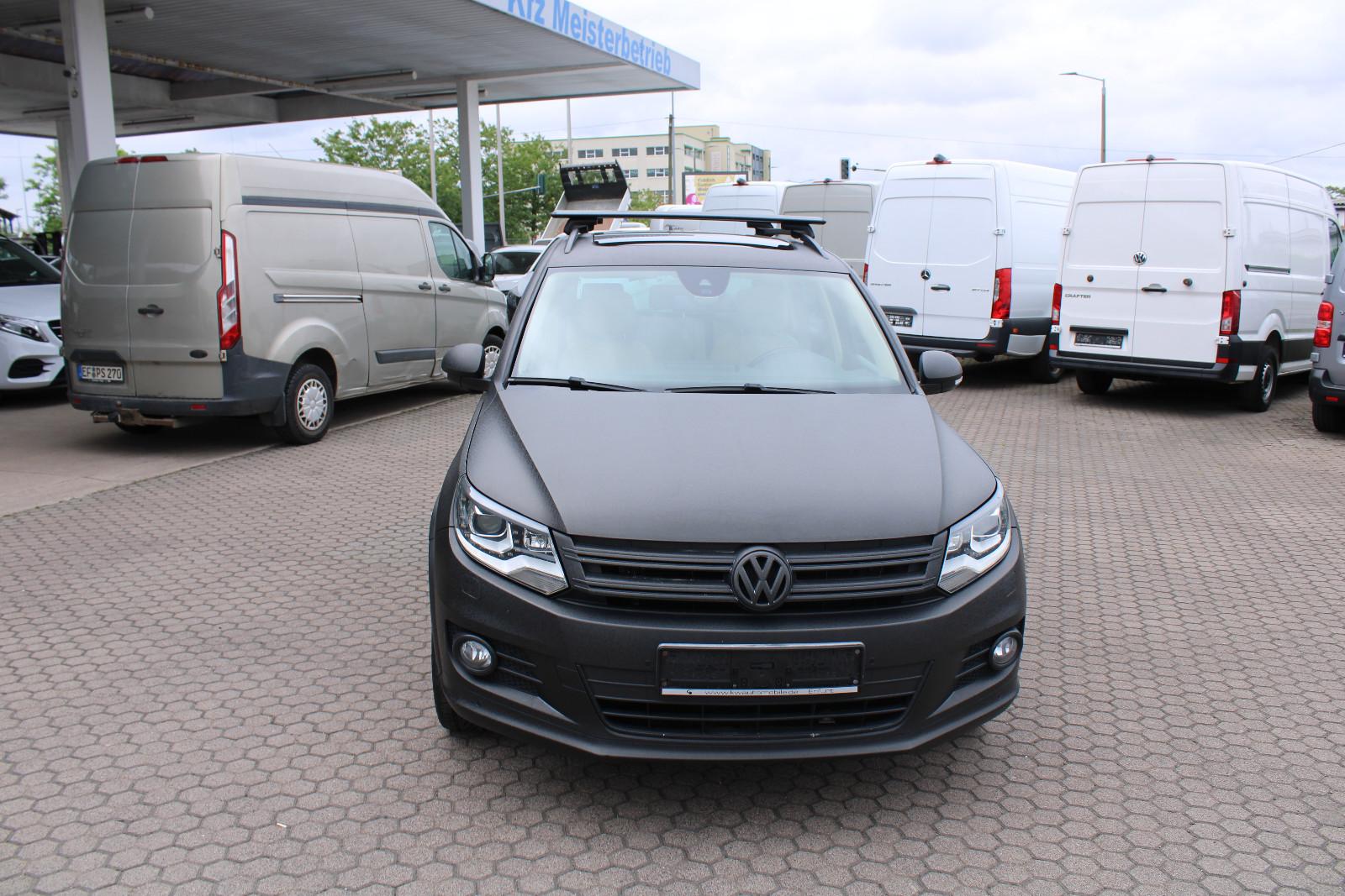 Volkswagen Tiguan 2,0 TFSI 4Motion R-Line,Xenon,Leder,Navi