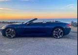 Maserati GranCabrio Folgore - blaue Maserati GranCabrio