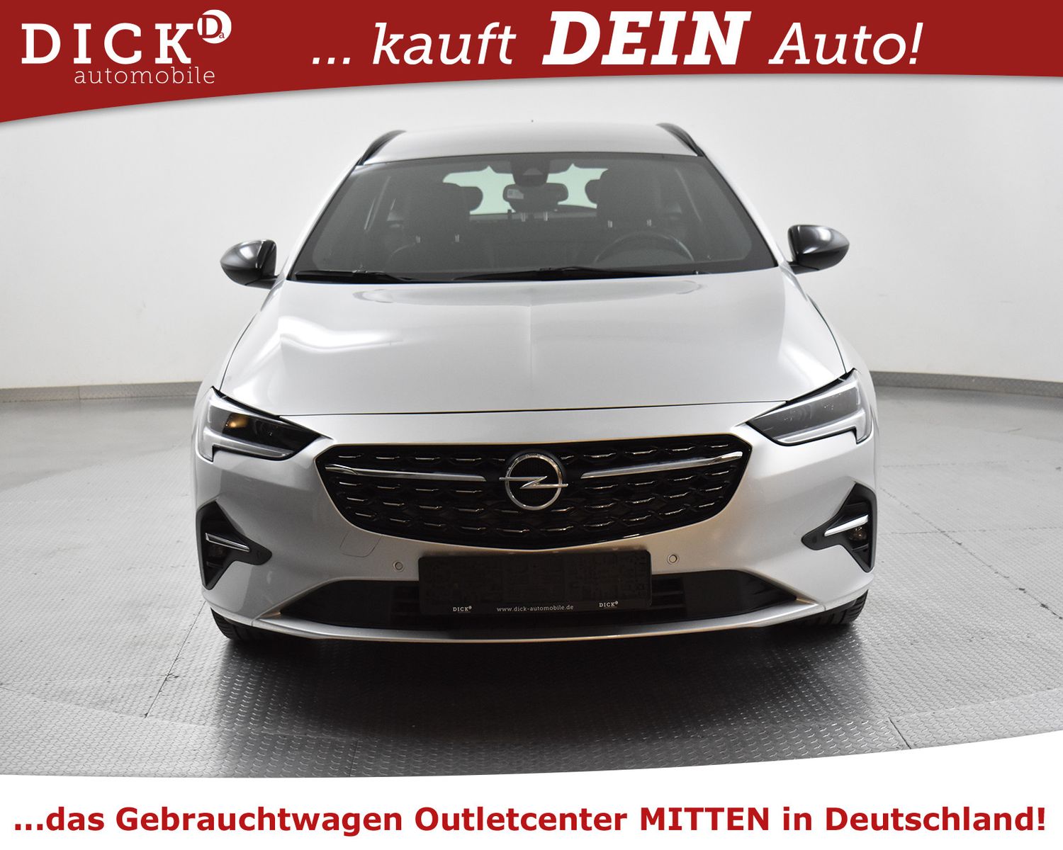 OPEL Insignia ST 2.0d Busi Edit LEDER+NAVI+MATRIX+AHK - Image 3
