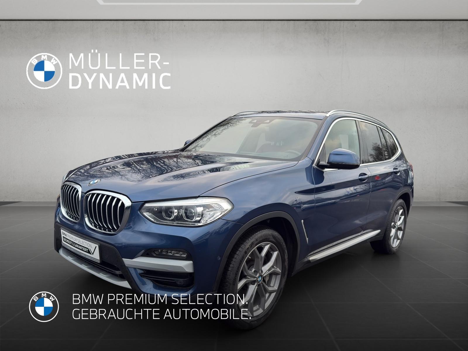 BMW X3 xDrive30d LED HUD AHK HIFI RÜCKFAHR SHZ