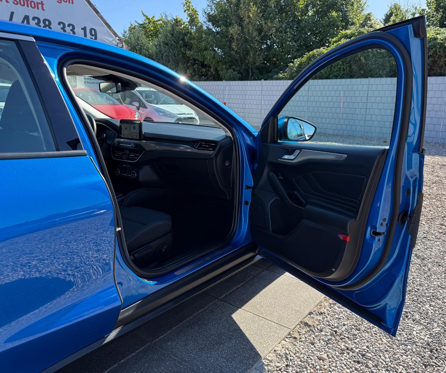 Ford Focus Titanium Sportsitze Sport Lenkrad