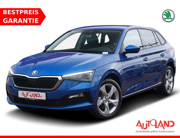 Skoda Scala 1.0 TSI DSG 115PS AAC LED SHZ Kam Temp Sma