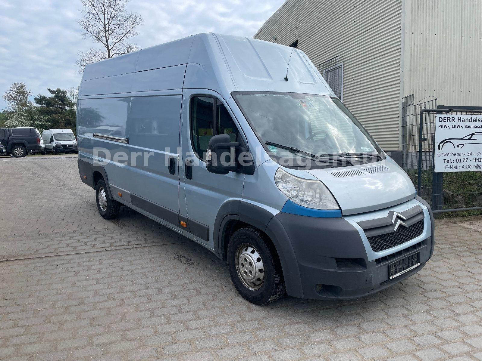 Citroën Jumper L5H3 3,0 HDI klimatronik