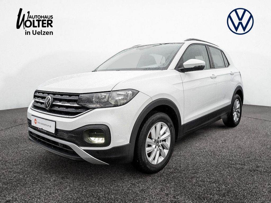 VW T-Cross 1.0 TSI AHK Klima PDC Alu Bluetooth