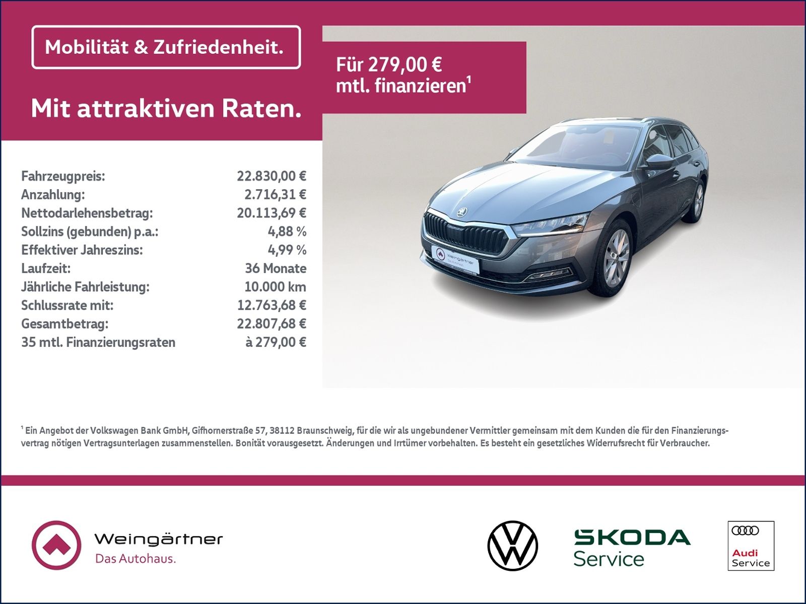 Octavia Combi 1.4 TSI iV Style, Reise Plus, Komf