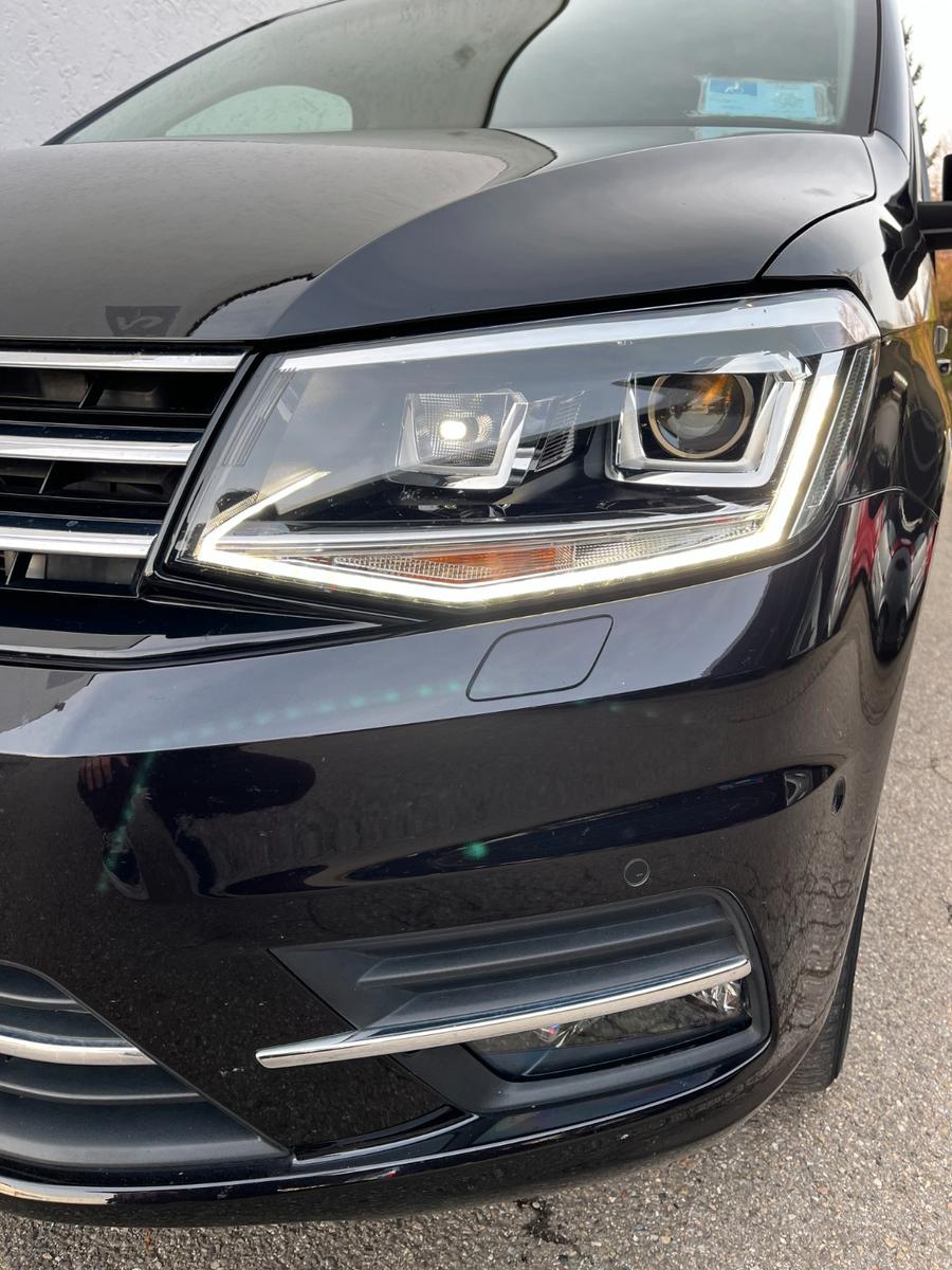 Volkswagen Caddy Maxi DSG Highline Rollstuhlrampe KAM ACC