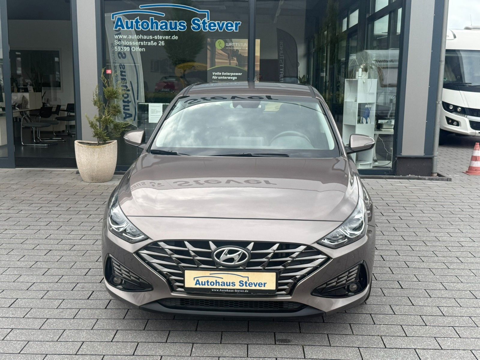 Fahrzeugabbildung Hyundai i30 Trend Mild-Hybrid,Navi,Sitzh.Kamera v+h