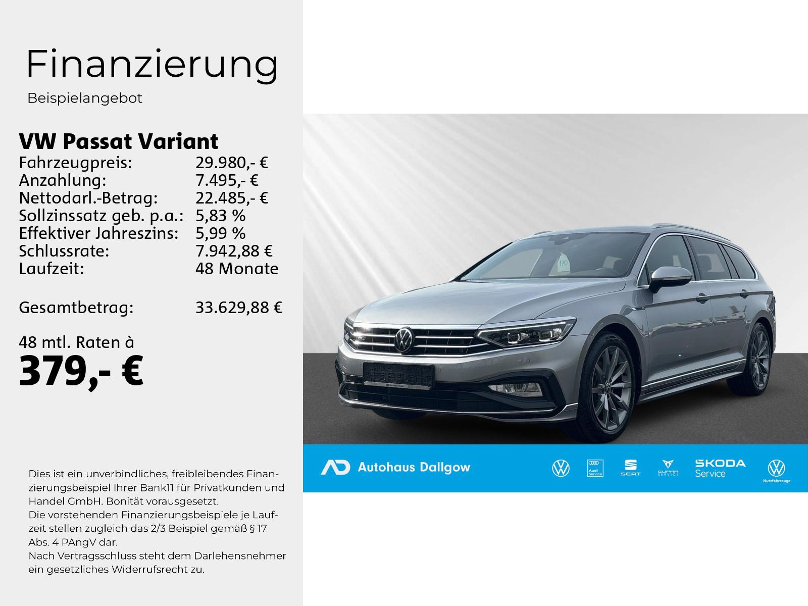 Volkswagen Passat Variant 1.5TSI DSG "Elegance" ACC+RFK+LED