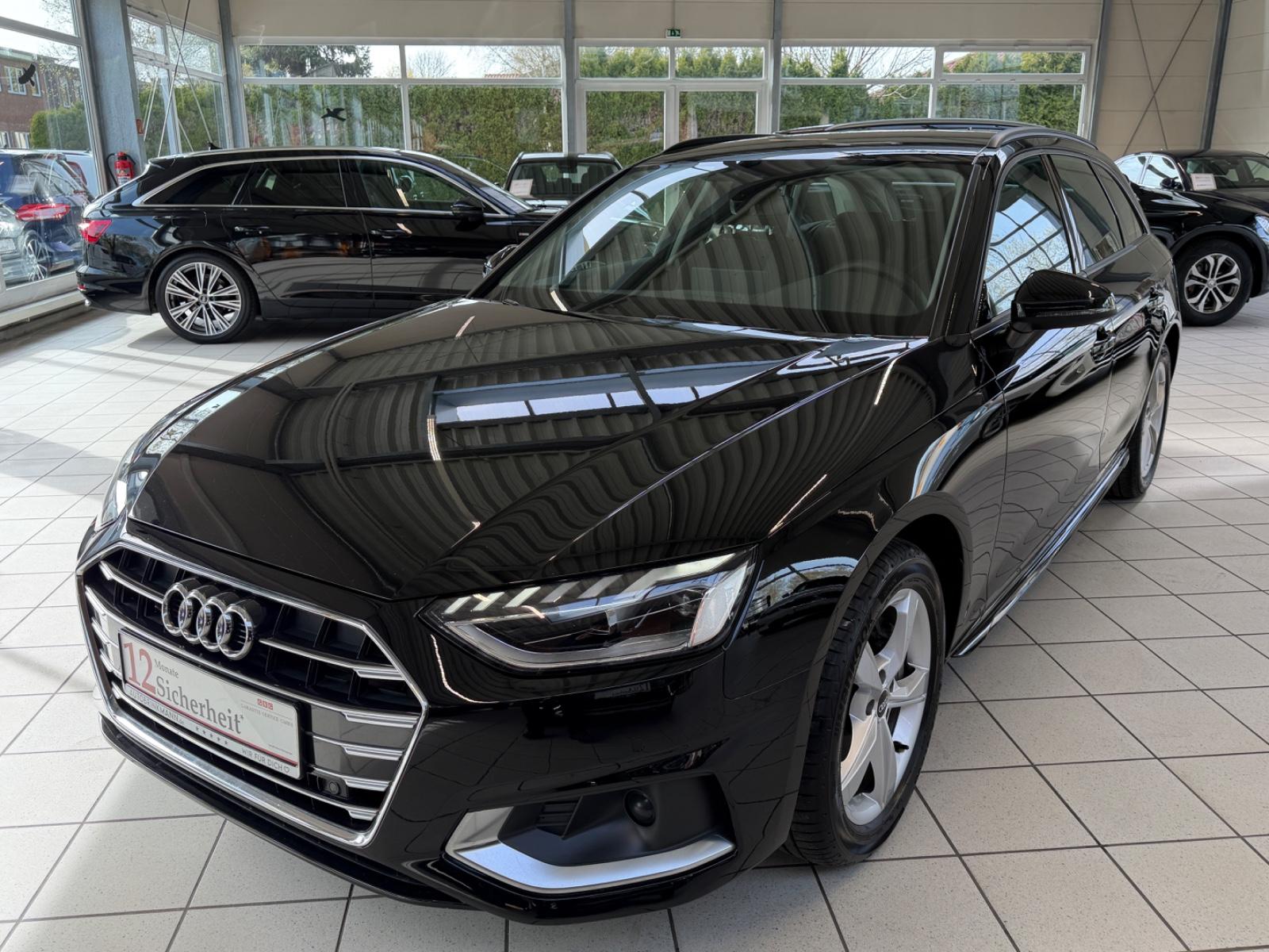 Audi A4 Avant 40 TDI advanced/Totwinkel/B&O/R-Cam/MMI