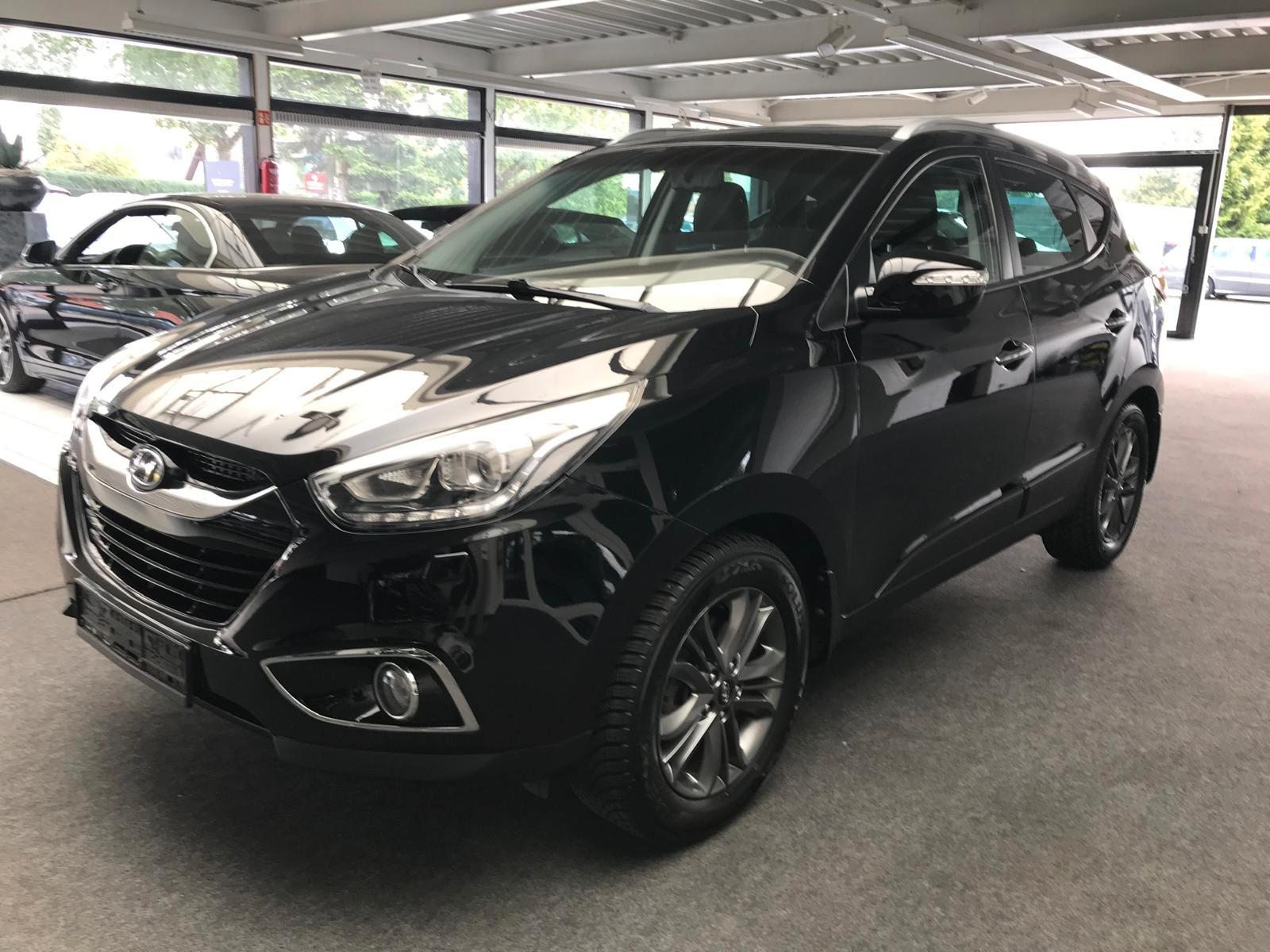 Hyundai ix35 blue 1.6l 2WD