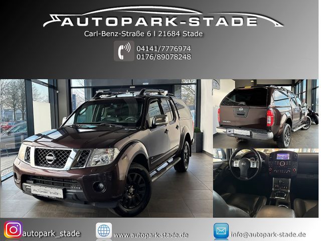 Nissan Navara Double Cab LE V6 4X4 VOLL Auto Leder