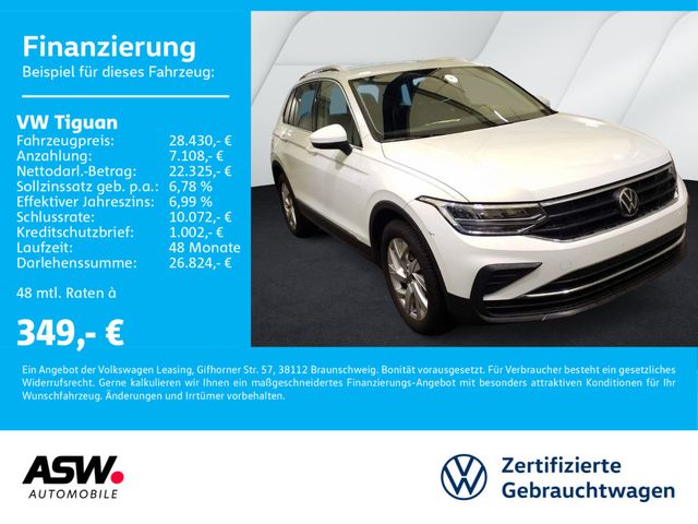 Volkswagen Tiguan Life Move 1.5TSI LED NAVI RFK PDC SHZ ACC