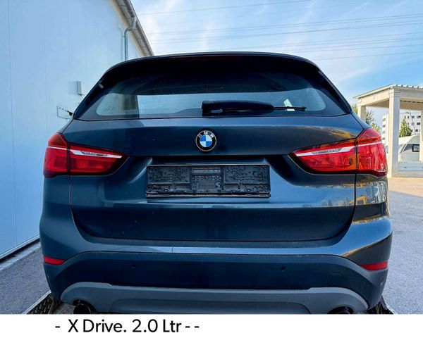 BMW X1 Baureihe X1 xDrive 20 i Advantage