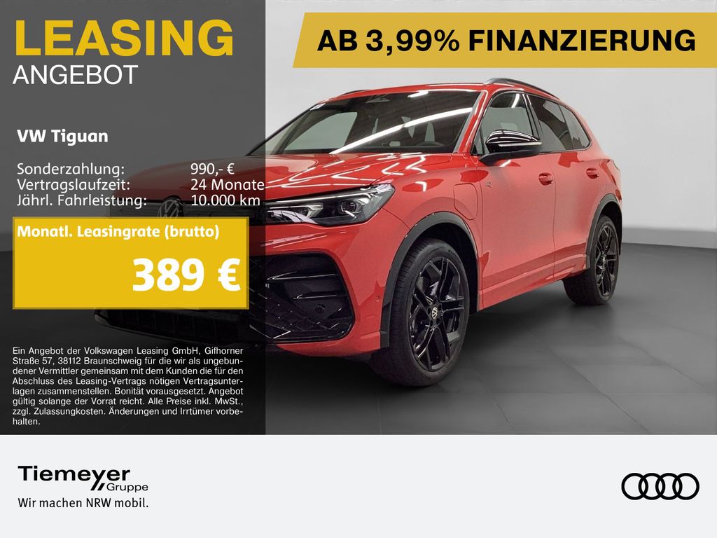 Tiguan 1.5 TSI eHybrid R-LINE LM20 AHK NAVI KAME