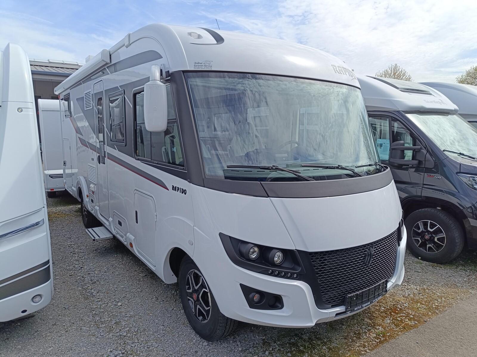 Rapido Serie 80dF 8066dF Ultimate Line