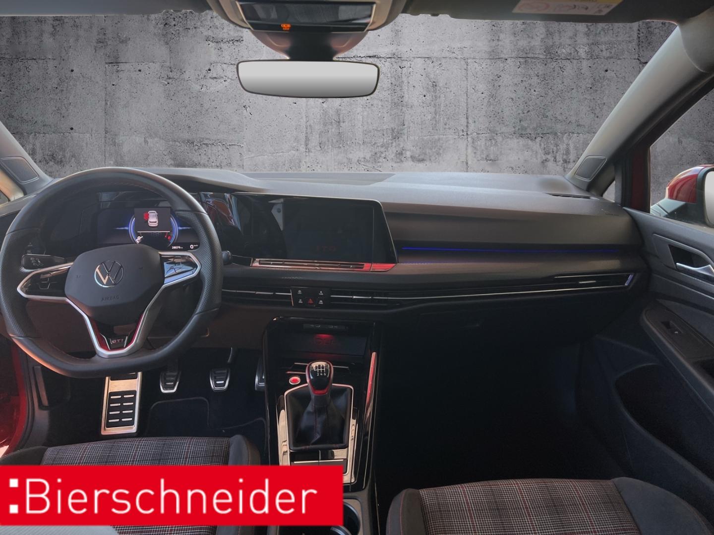 Volkswagen Golf GTI 8 2.0 TSI KAMERA 17 ACC SHZ APP-CONNECT, миниатюра 8