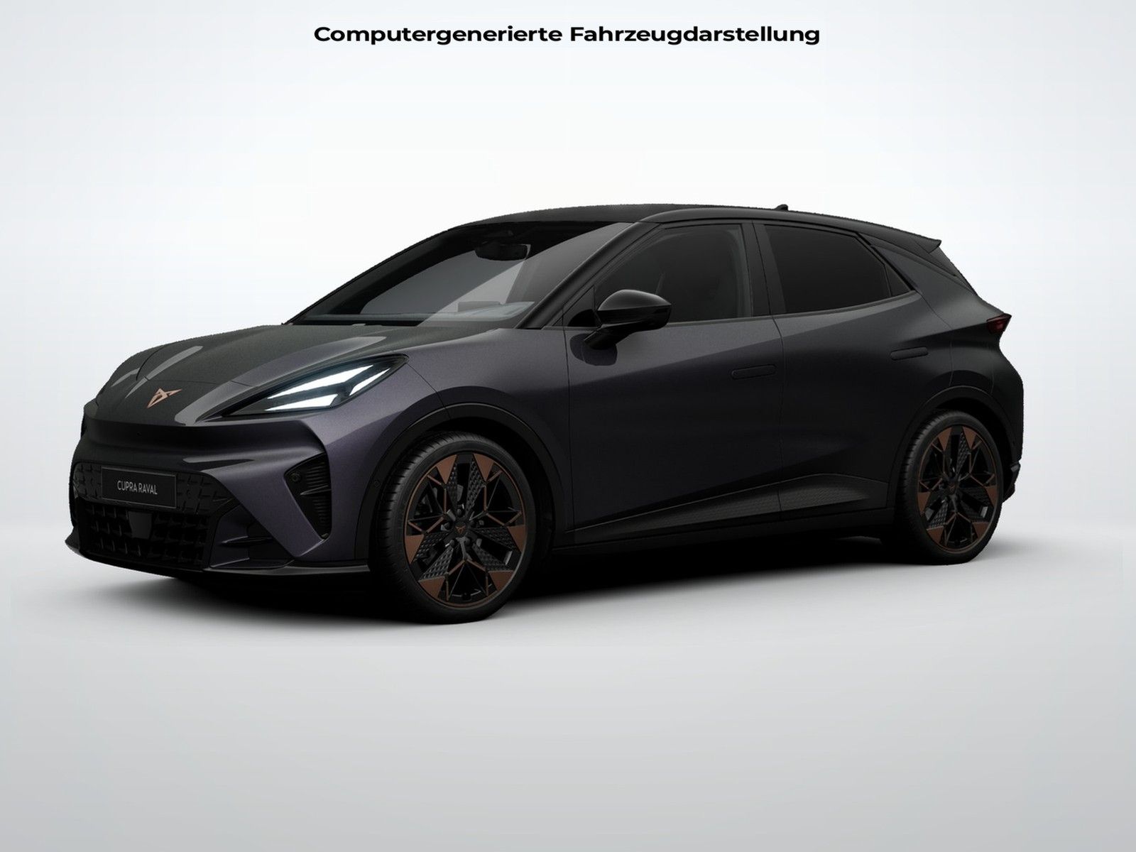 Cupra Raval Endurance Edition Dynamic Plus Plasma  Nav imagem 2